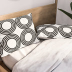 Geometric Pattern 02A Pillow Sham Gallery Image 2