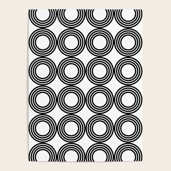 Geometric Pattern 02A Poster Gallery Image 1