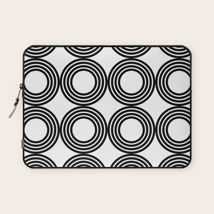 Geometric Pattern 02A Laptop Sleeve Gallery Image 1