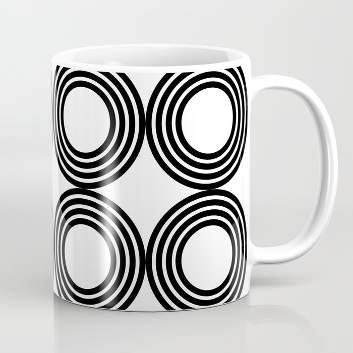 Geometric Pattern 02A Coffee Mug Gallery Image 1