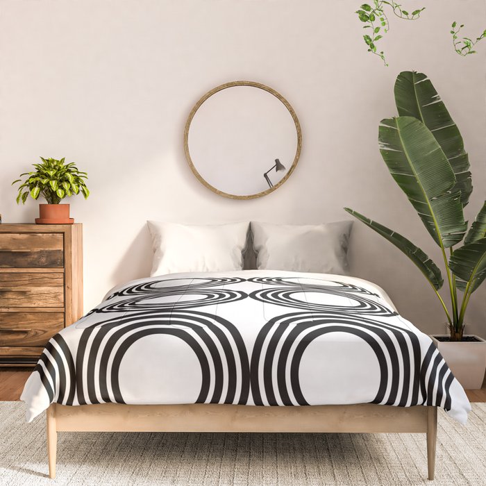 Geometric Pattern 02A Comforter Gallery Image 3