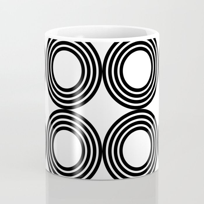 Geometric Pattern 02A Coffee Mug Gallery Image 4