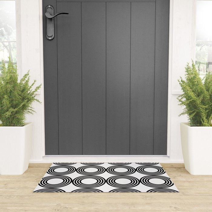 Geometric Pattern 02A Welcome Mat Gallery Image 3