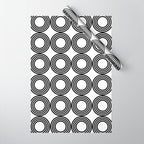 Geometric Pattern 02A Wrapping Paper Gallery Image 1