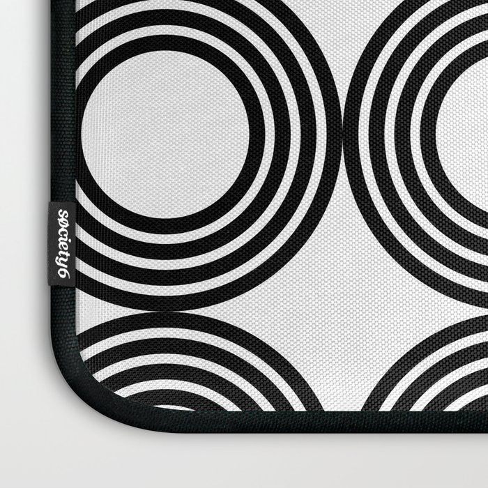 Geometric Pattern 02A Laptop Sleeve Gallery Image 3