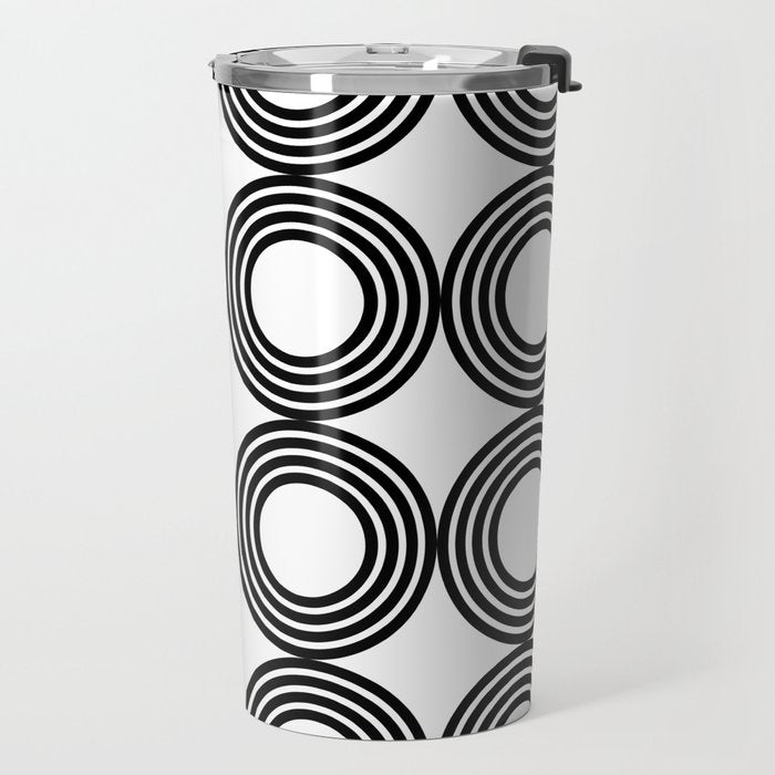 Geometric Pattern 02A Travel Mug Gallery Image 2