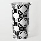 Geometric Pattern 02A Travel Mug Gallery Image 2