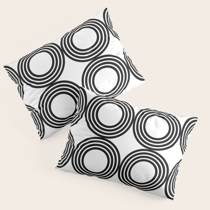Geometric Pattern 02A Pillow Sham Gallery Image 3