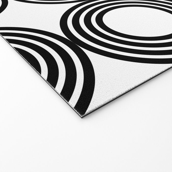 Geometric Pattern 02A Welcome Mat Gallery Image 2