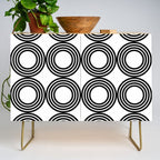 Geometric Pattern 02A Credenza Gallery Image 1