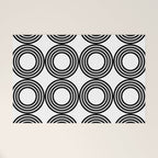 Geometric Pattern 02A Welcome Mat Gallery Image 1