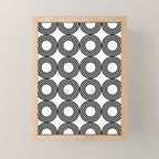 Geometric Pattern 02A Mini Art Print Gallery Image 1