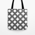 Geometric Pattern 02A Tote Bag Gallery Image 1