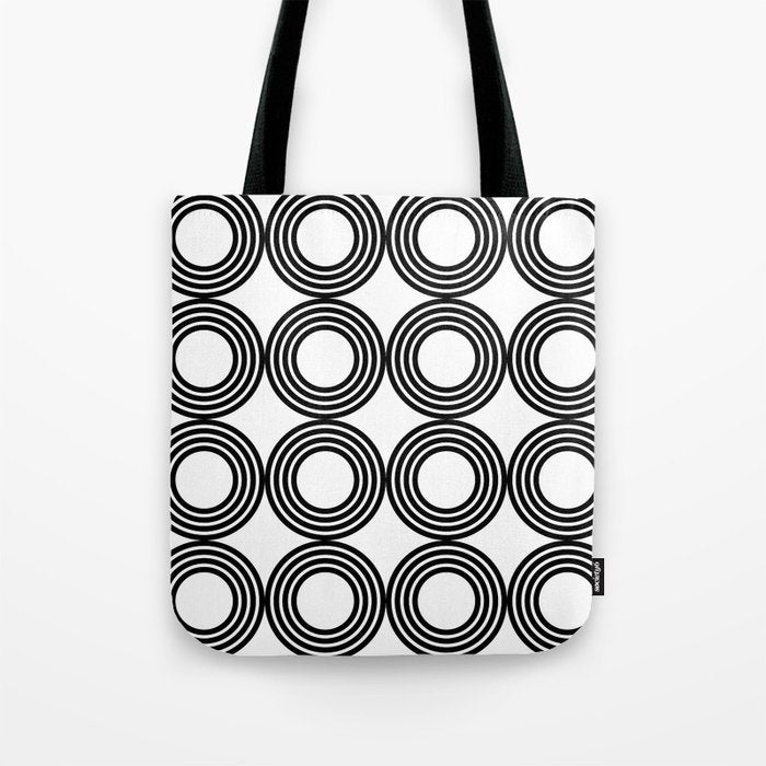 Geometric Pattern 02A Tote Bag Gallery Image 1