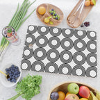 Geometric Pattern 02A Cutting Board Gallery Image 2