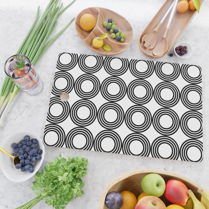 Geometric Pattern 02A Cutting Board Gallery Image 2