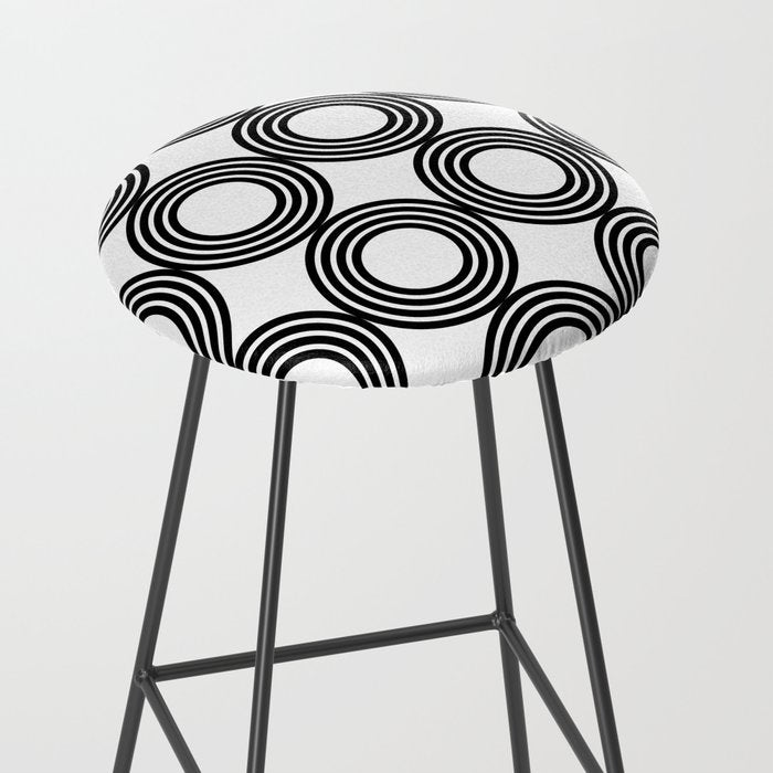 Geometric Pattern 02A Stool Gallery Image 2