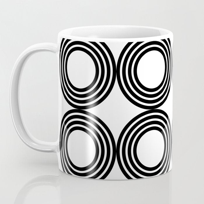 Geometric Pattern 02A Coffee Mug Gallery Image 3
