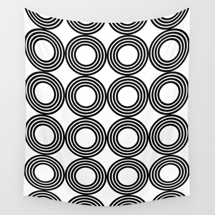 Geometric Pattern 02A Wall Tapestry Gallery Image 4
