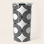 Geometric Pattern 02A Travel Mug Gallery Image 1