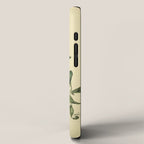 Yellow-crowned night heron by John Hames Audubon, 1840 (benefitting The Audubon Society) iPhone Case Gallery Image 2