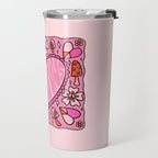 Aquarius Heart Travel Mug Gallery Image 2