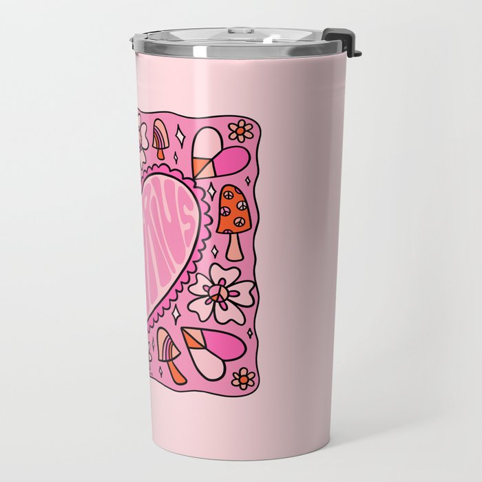 Aquarius Heart Travel Mug Gallery Image 2