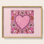 Aquarius Heart Serving Tray Gallery Image 1