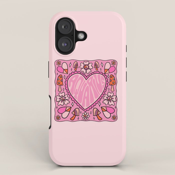 Aquarius Heart iPhone Case Gallery Image 1