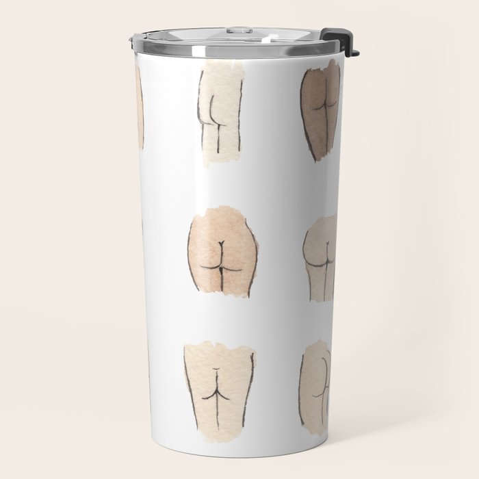 Butts Travel Mug Gallery Image 2