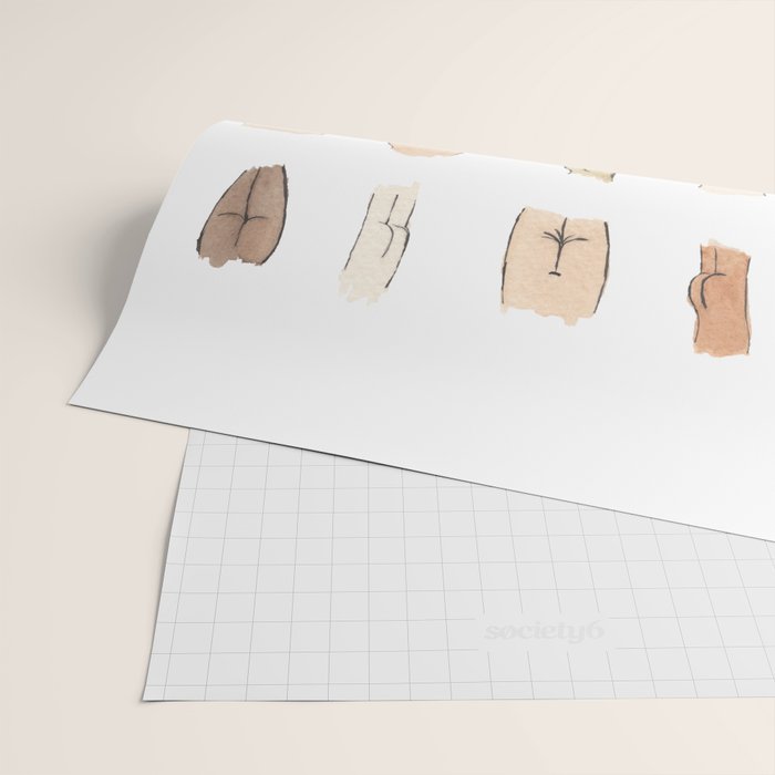 Butts Wrapping Paper Gallery Image 2