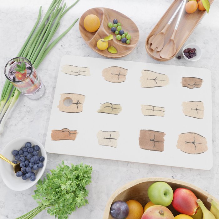 Butts Cutting Board Gallery Image 2