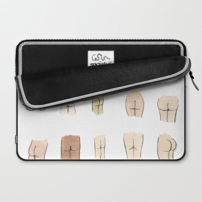 Butts Laptop Sleeve Gallery Image 2