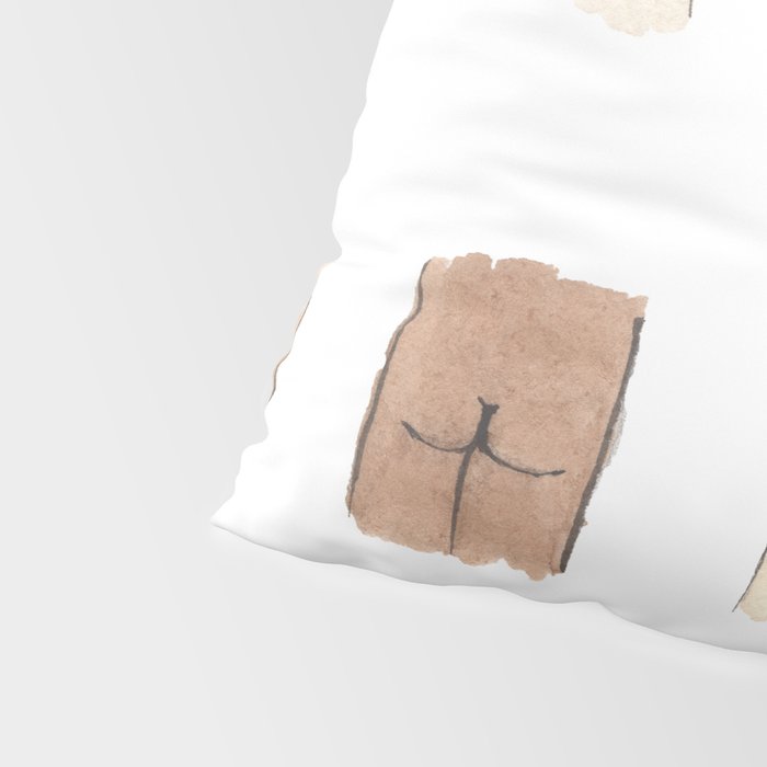 Butts Pillow Sham Gallery Image 4