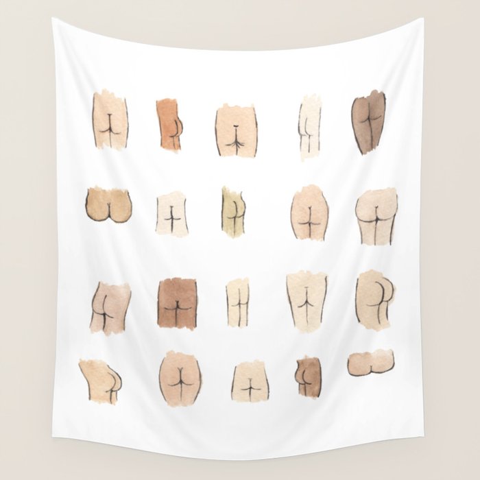Butts Wall Tapestry Gallery Image 1