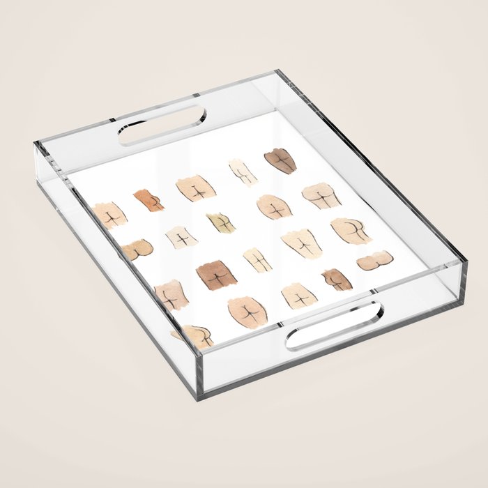 Butts Acrylic Tray Gallery Image 1
