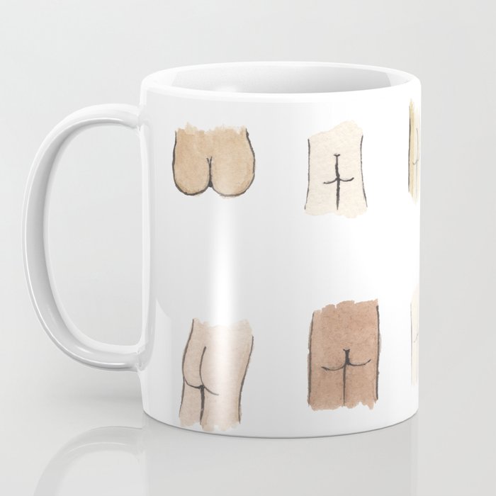 Butts Coffee Mug Gallery Image 3