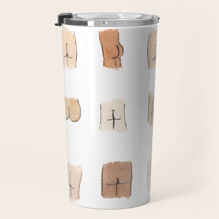Butts Travel Mug Gallery Image 3