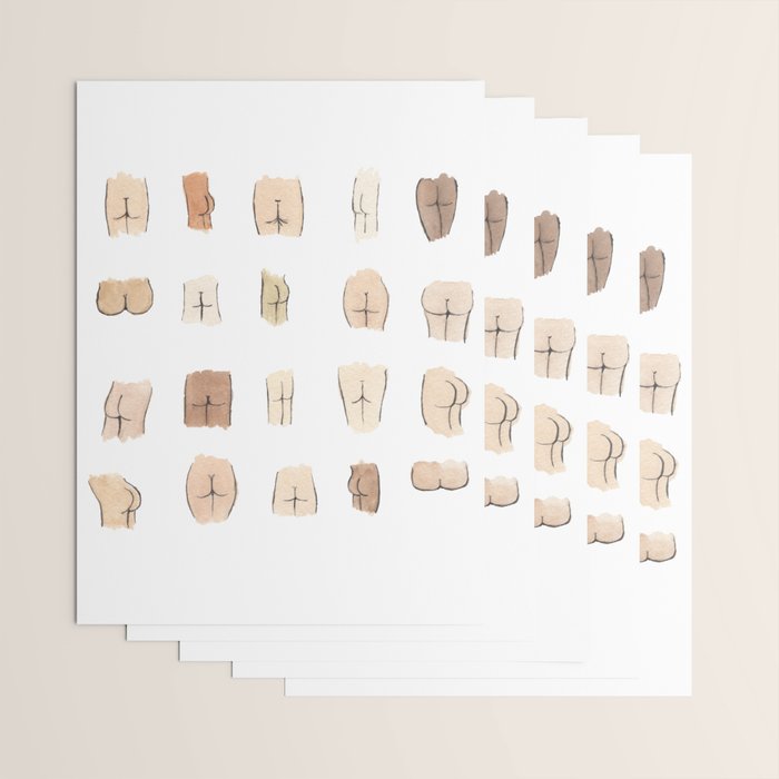 Butts Wrapping Paper Gallery Image 3