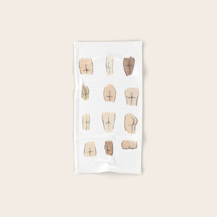 Butts Bath Towel