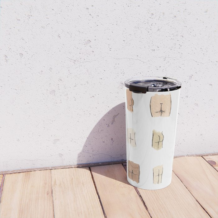 Butts Travel Mug Gallery Image 4