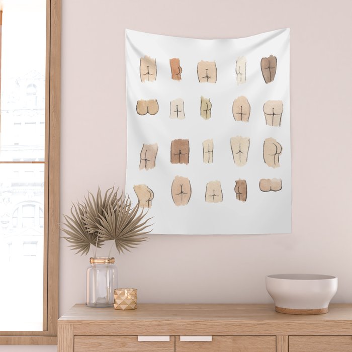 Butts Wall Tapestry Gallery Image 2