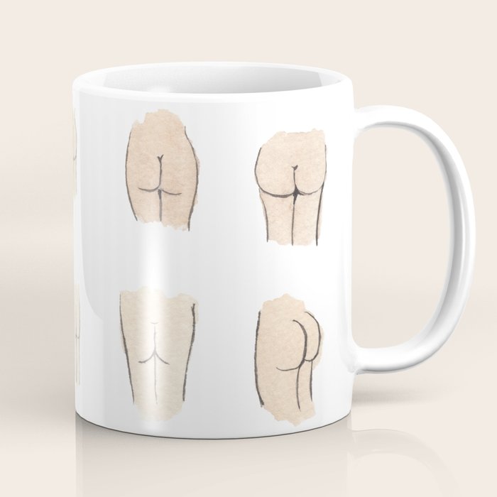 Butts Coffee Mug Gallery Image 1
