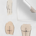 Butts Wall Tapestry Gallery Image 3