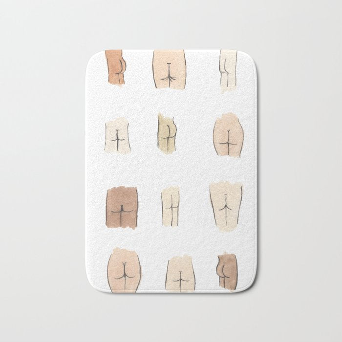 Butts Bath Mat Gallery Image 1
