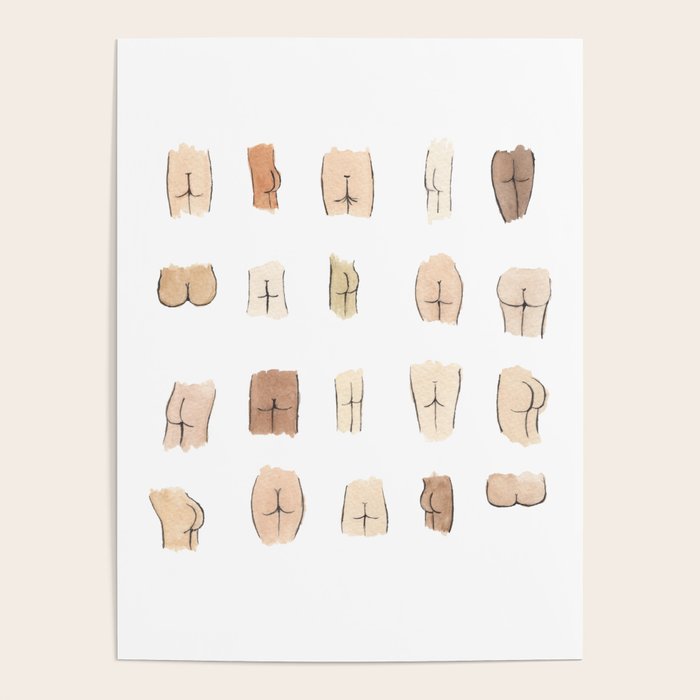 Butts Poster Gallery Image 4