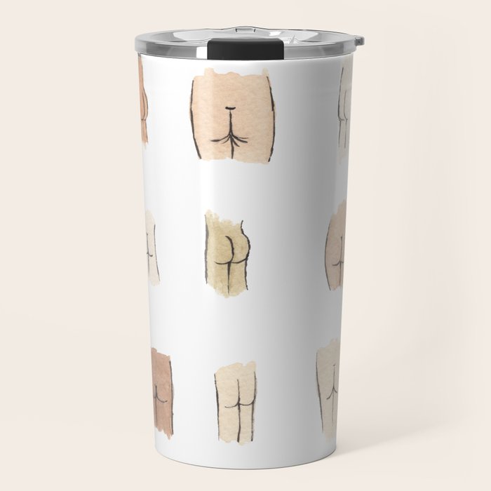 Butts Travel Mug Gallery Image 1