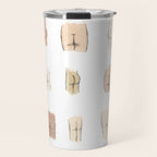 Butts Travel Mug Gallery Image 1