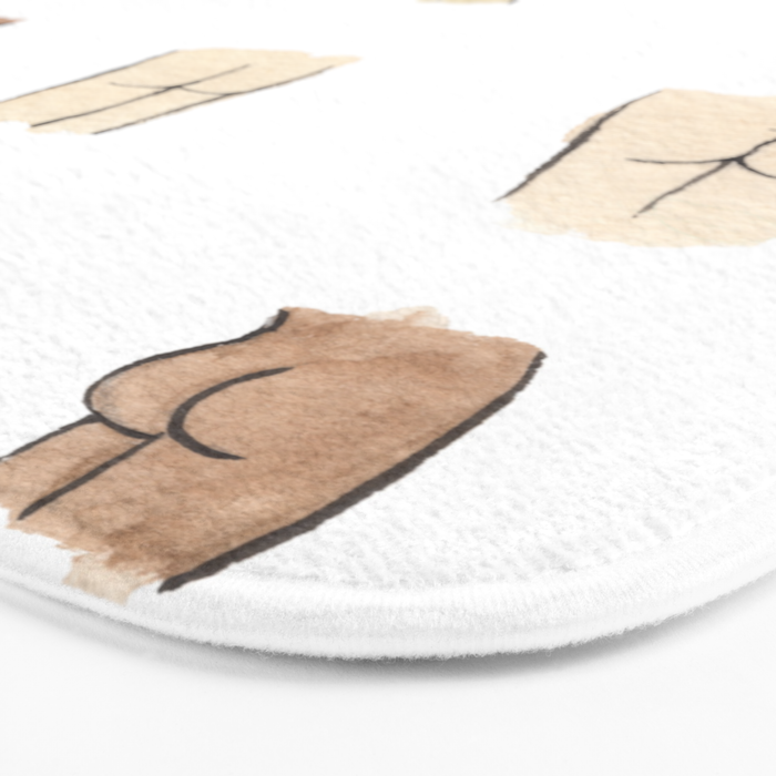 Butts Bath Mat Gallery Image 3