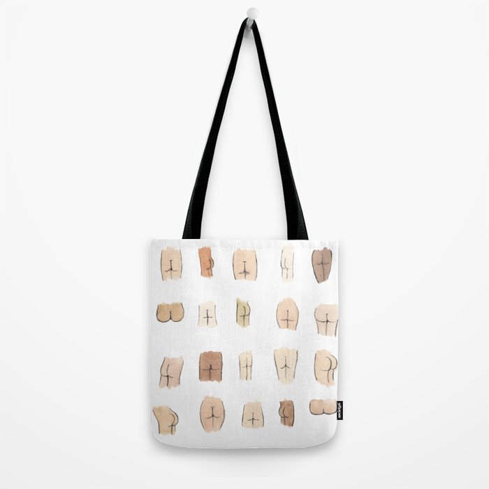 Butts Tote Bag Gallery Image 2